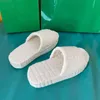 2022 Slippers Sandals Women Slides Fabric Rubber Fur Cotton Extole Grass Green Drica Bottom Wedge Fluffy Resort Sliders Sandal 35-41