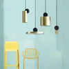 Pendantlampor Designer ledde minimalistisk kreativ deco hängande lampa post-modern konstinredning hänger kaffe hus restaurang ljusven