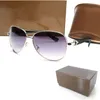 Top Quality Womans Sunglasses 1318 Luxury Mens Sun glasses UV Protection men Designer eyeglass Gradient Metal hinge Fashion women spectacles with boxs glitter2009