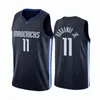 カスタム2021ローンレンジャーディープブルー77 Doncic 30カリー41 Nowitzki 44 Jackson 6 Porzingis Basketball Jersey Men women Youth Jerseys