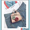 New Design Baby Girls Shoder Bag Flower Retro Mini Bags Teenager Children Messenger Cute Christmas Gifts Drop Delivery 2021 Handbags Accesso