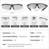 RION Männer Radfahren Brille MTB Road Brillen Schutzbrille Outdoor Sport Fahrrad Sonnenbrille mit 5 Objektiv 220624