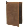 HBP Women Men Men Vintage Business Passport Covers держатель многофункциональный идентификатор банковской карты PU