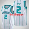 2020 2021 Draft Pick 2 Lamelo Ball Jersey Mint Zielony Niebieski Biały Nowy Miasto Koszykówka Wydanie Mężczyzna Dobra Jakość Podziel się Partnerem S-2XL