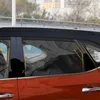 6st CAR Window Center Piller Sticker Trim Anti-Scratch Film för Kia Sportage SL QL Seltos SP2 Sorento XM 2009-nuvarande tillbehör