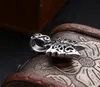 925 sterling zilveren scroll vlinder hanger kettingen Amerikaanse Europese handgemaakte antieke punk gothic hiphop luxe sieraden accessoires geschenken