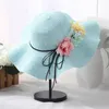 Fashion Parent Child Straw Sun Hat Summer Baby Girl Flower Lovely Children Hats for Girls and Women Outdoor Beach Caps 220630