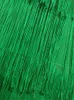 Fringe Verde Bodycon Lápis Saias Tassel Cintura Alta Mulheres Estiramento Bainha MIDI Comprimento Senhoras Slim Jupe Saias Faldas Grande Tamanho 220322