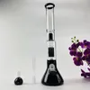 Mushroom and 6 Arm Tree Perc Percolator 15.7 inch Glass Water Bong Hookah Smoking Pipe Recycle