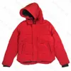 Piumino da uomo Canadian Gooses Designer da donna Parka Winter Jassen Capispalla con cappuccio Fourrure Puffer Jackets Giacche Cappotti Hiver Parka