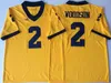 Xflsp NCAA Michigan Wolverines abbigliamento da college Jim Harbaugh Tom Brady Rashan Gary 21 HOWARD Jabrill Peppers Charles Woodson Football maglie da uomo