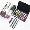 Make -up -Marke -Look in einer Box Basic Pinsel 4pcs/Set Pinsel Set mit großen Lippenstift -Formhalter Make -up -Werkzeugen Gutes Element.262g