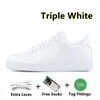 Nike Air Force Forces Airforce Airforces af1 1 Running Fashion Classic Triple White Preto Red Wheat Red Plataforma Plataforma Sapato Mens Skateboard Sports Sneakers Tamanho 5.5-11