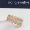 Tasarımcı Rings Ladies Funky Crystal Ring Moda Lüks Marka Gelin Altın Takı Elmas Dongjewelrys9196283