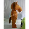 Traje de mascote de elefante de alta qualidade