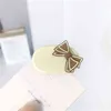 4Pcs/Set Milk Coffee Bow Hair Clips For Girls Women Cute Barrettes Kids Decorative Hairpins Fashion Hair Accessories Ornaments AA220323