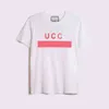 Marka Mektubu Yüksek Kalite Kısa kollu Lüks Erkek Giyim Erkek T-Shirt 22 tasarımcı tshirt Erkekler Pamuk Tasarımcılar Kısa Yaz Casual