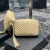 Projektant torba na aparat kobiety torby crossbody luksusowe torebki LOU torby prawdziwej skóry jagnięcej kobiety ramię sacoche messenger torebka Satchel lady vintage tassel