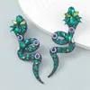 Dangle & Chandelier Find Me Boho Geometric Alloy Stud Earrings Rhinestone Snake Floral For Women Fashion Jewelry AccessoriesDangle