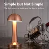 Table Lamps Vintage Touch Dimming Bedroom Bedside Lamp Bar Portable USB LED Night Lights Chargeable Desktop Light Home Decor