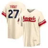 LA Mike Trout Angel Jersey Taylor Ward Jo Adell Gio Urshela Anthony Rendon Logan O'Hoppe Matt Thaiss C.J. Cron Luis Rengifo Nolan Schanuel Mo Vaughn Bengie Molina Jerseys