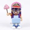 Drslump Arale Anime Cartoon PVC Action Figure Doll Doll Districs Defig 220702