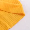 21 colori fiore lavorato a maglia turbante per bambini cappello elastico per ragazze per bambini fascia per capelli turbante per neonati accessori per capelli per neonati primaverili