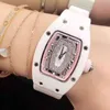 Relojes mecánicos de lujo Reloj de pulsera Richa Milles Reloj Zun Multifuncional Rm07-01 Cerámica mecánica automática personalizada para mujer