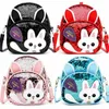 Accessori per neonati Bling Lovely Kids Zaino 3D Cartoon Bag Bambini Ragazze Cat Paillettes School 220630