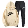 Neue Designer Casual Marke Männer Hoodies Trainingsanzug Sweatshirt Anzug Hoodie + Schweiß Hosen Jogging Homme Pullover Sport Anzug Männlich