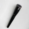 New Black Pro Foundation Makeup Brushes #70 Mini Sized #70.5 Dense Synthetic Hair Beauty Cosmetics Buffing Brush Tools