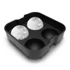 Whiskey Cube Maker Ball Mould Brick Round Bar Accessiories High Quality Black Color Ice Mold Kitchen Tools 220611