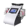6 I 1 Vakuum 40K Cavitation RF Lipo Laser Kim 8 Slimming System RF Lipolaser Cavitation Machine