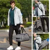 Outdoor Bags Large Capacity Men Travel Bag Anti-Theft Backpack Male Multifunction Duffle Handbag Big Luggage Business Gym Yoga X3TBOutdoor