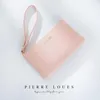 Plånböcker Plånbok Dam Plånböcker Pu Läder Designer Lyx Lång Clutch Kvinnlig Armbandsväska Dam Vintage Carteira Feminina