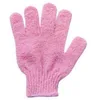 Baignoires Baignures exfoliantes gants de gant pour douche gants gants de résistance corporel massage éponge lavage peau hydratante mousse de spa en gros