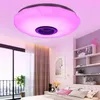 110-220V Modern RGB Luci a soffitto a LED LUCILE ALIMENTAZIONE CASA 36W 80W APP Bluetooth Controllo Bluetooth Light Bedroom Lampada per soffitto intelligente