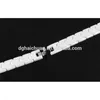 OUMI Fashion high quality white ceramic bracelet wholale for women and men