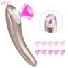 Klitor suger vibratornippel sucker tung sexiga leksaker för kvinnor bröst massager shop oral klitoris vagina stimulator