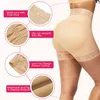 Heksin Women Butt Lifter Wyściełane Shapewear Briefs Hip Enhancer Blis Control Mettie