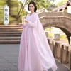 Women's Stage Wear Han Dynasty Beautiful Princess Cosplay Cost Royal Royal Chinese Fairy Robe Vintage Costume Asian Hanfu Show