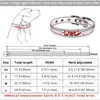 AiruiDog collier de chien en cuir personnalisé nom gravé gratuit ID étiquettes de collier de chiot XS S M L 220610