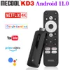 Mecool KD3 Smart TV Stick TV Box Android 11 ATV Google Gecertificeerd Amlogic S905Y4 2GB 8GB DDR4 Wifi BT AV1 TV Dongle