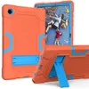 Voor iPad Mini 6 iPad7 10.2 Air Case Design NEWIPAD9.7 "11 AIR4 10.9" 9.7 Samsung Tab A Lite T220 A8 10.5 x200 x205 T510 T307 T290 Heavy Duty Shockproof Cover