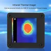 Камеры портативные мини -инфракрасные тепловые теплово -воображения AMG8833 8x8 картированный ИК -датчик температуры 7m23ft