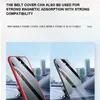 Автомобильный держатель телефона магнитный универсальный магнит крепление для iPhone X XS MAX Xiaomi Samsung