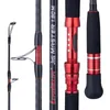 Woen Sea Boat Fishing Rod 1.68m / 1.8m 2 섹션 탄소 하드 튠 낚시 낚시 막대