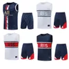 MBAPPE HAKIMI PLAYER #30 voetbalshirt SERGIO RAMOS 22 23 Maillots de football 2022 2023 MARQUINHOS VERRATTI heren tenue shirt uniformen maillot foot Vest jerseys