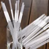 EcoFriendly 1000 Pcs Disposable Color Art Straw Drink Juice Fruit Coke Creative Style Straws Environmental Protection Plastic Par2261846