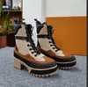 Дизайнерские ботинки роскошные ботинки подлинная кожа Martin Boots Booties Женщины короткие кроссовки для ботинок тренеры для скользких сандалии от Shoebrand 049